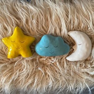 Baby nursery decor 3pc